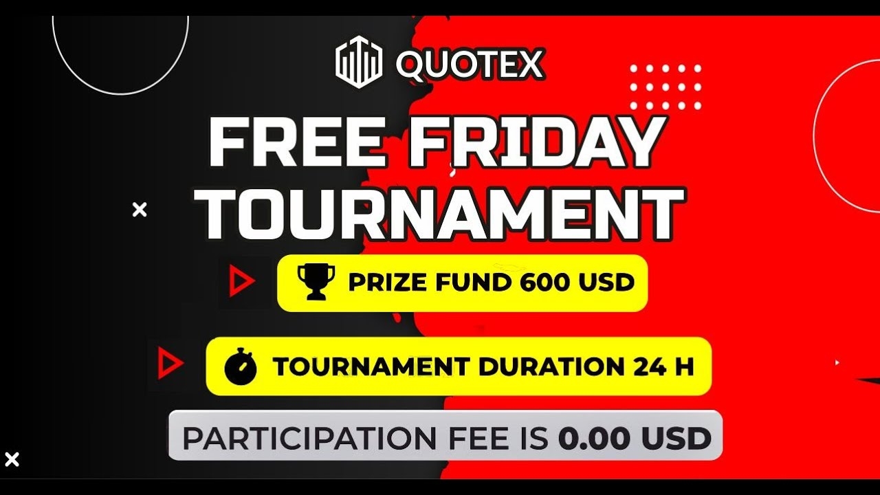 Enter a contest for 600$ quotex