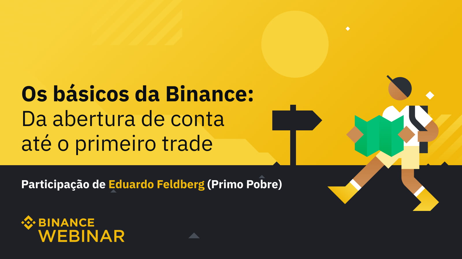 Os básicos da Binance: da abertura de conta até o primeiro trade 