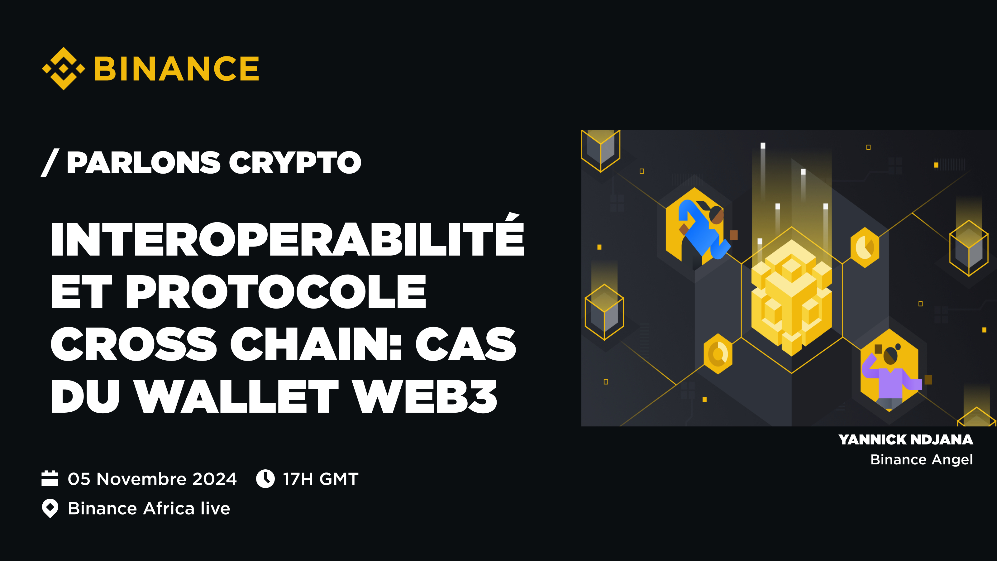 Parlons crypto: Interopérabilité et protocole cross chain