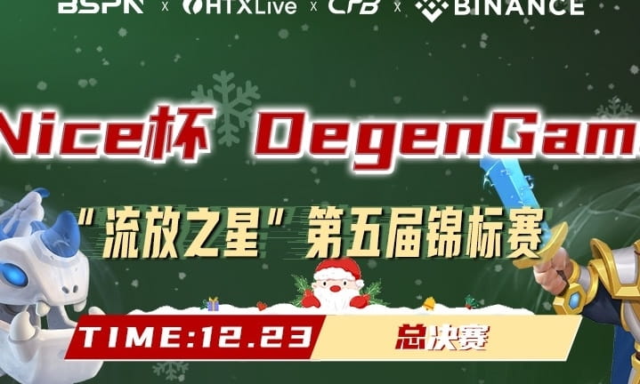 Nice 杯 DegenGame 第五届“流放之星锦标赛” 决赛