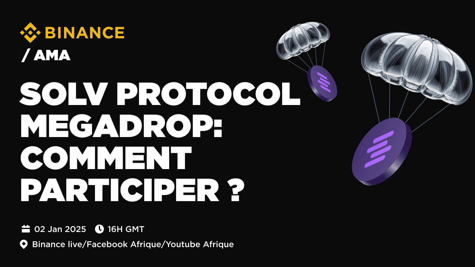 AMA: Solv Protocol Megadrop - Comment participer ?