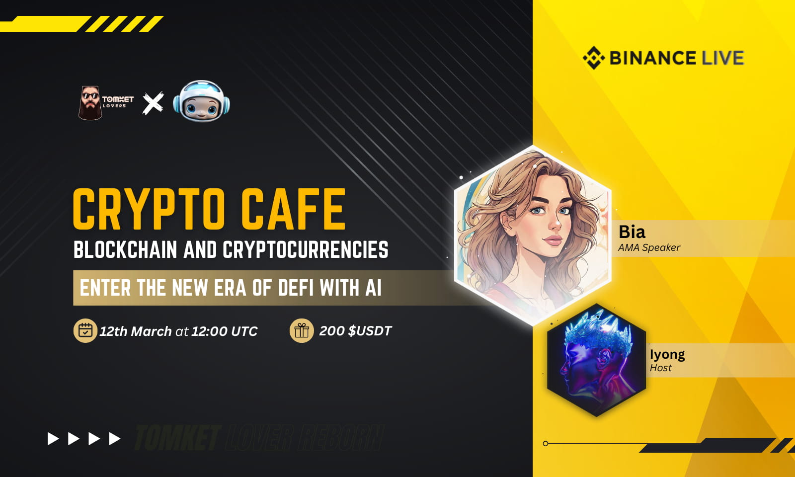 Crypto Cafe : Enter the New Era of DEFI with AI