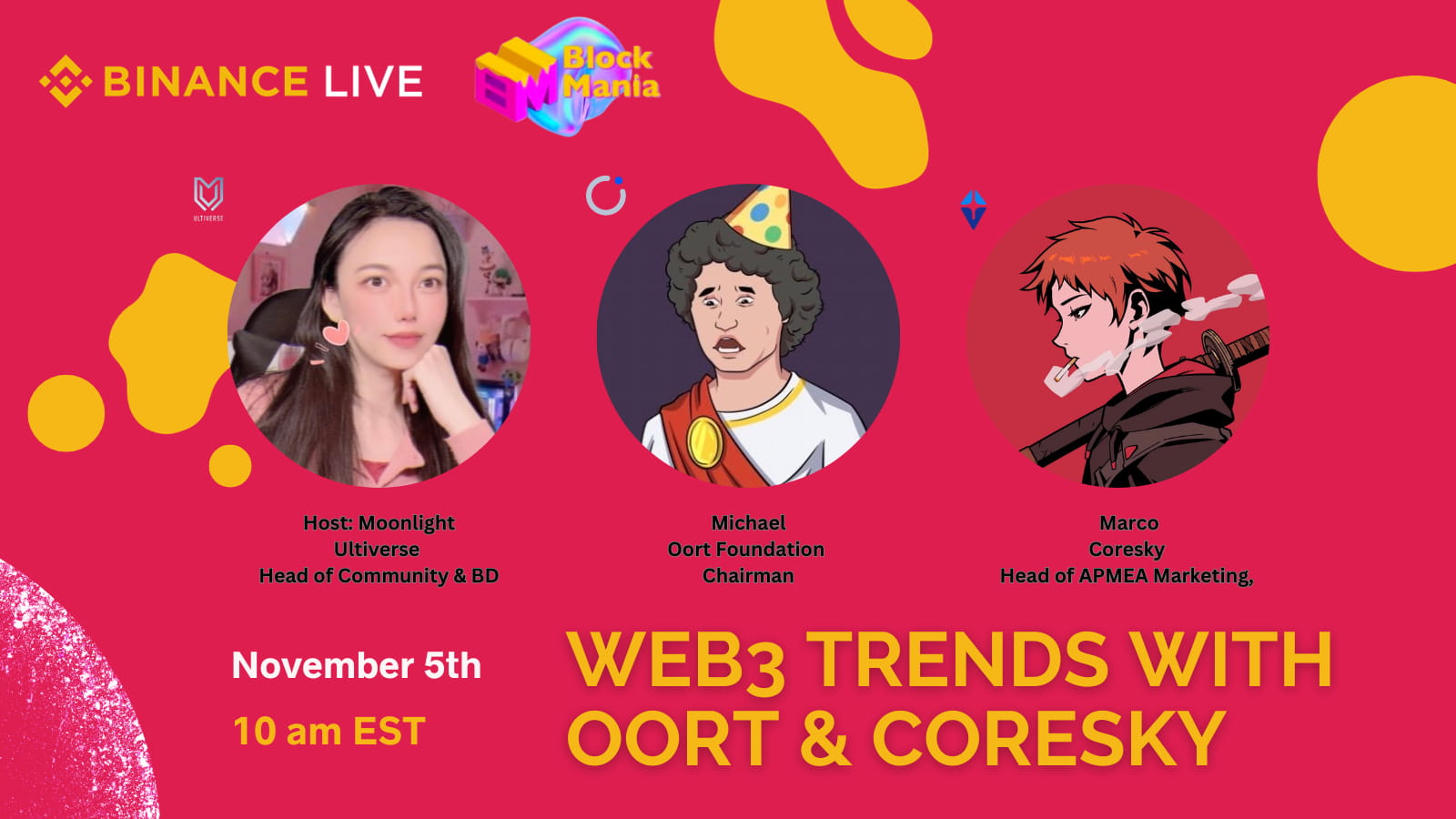 Web3 Trends with Oort and Coresky