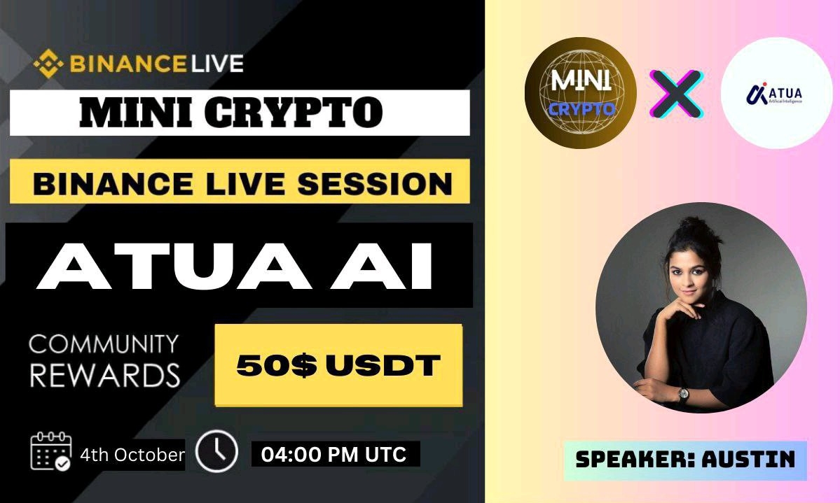 AMA RECAP : MINI CRYPTO ✖️  ATUA AI