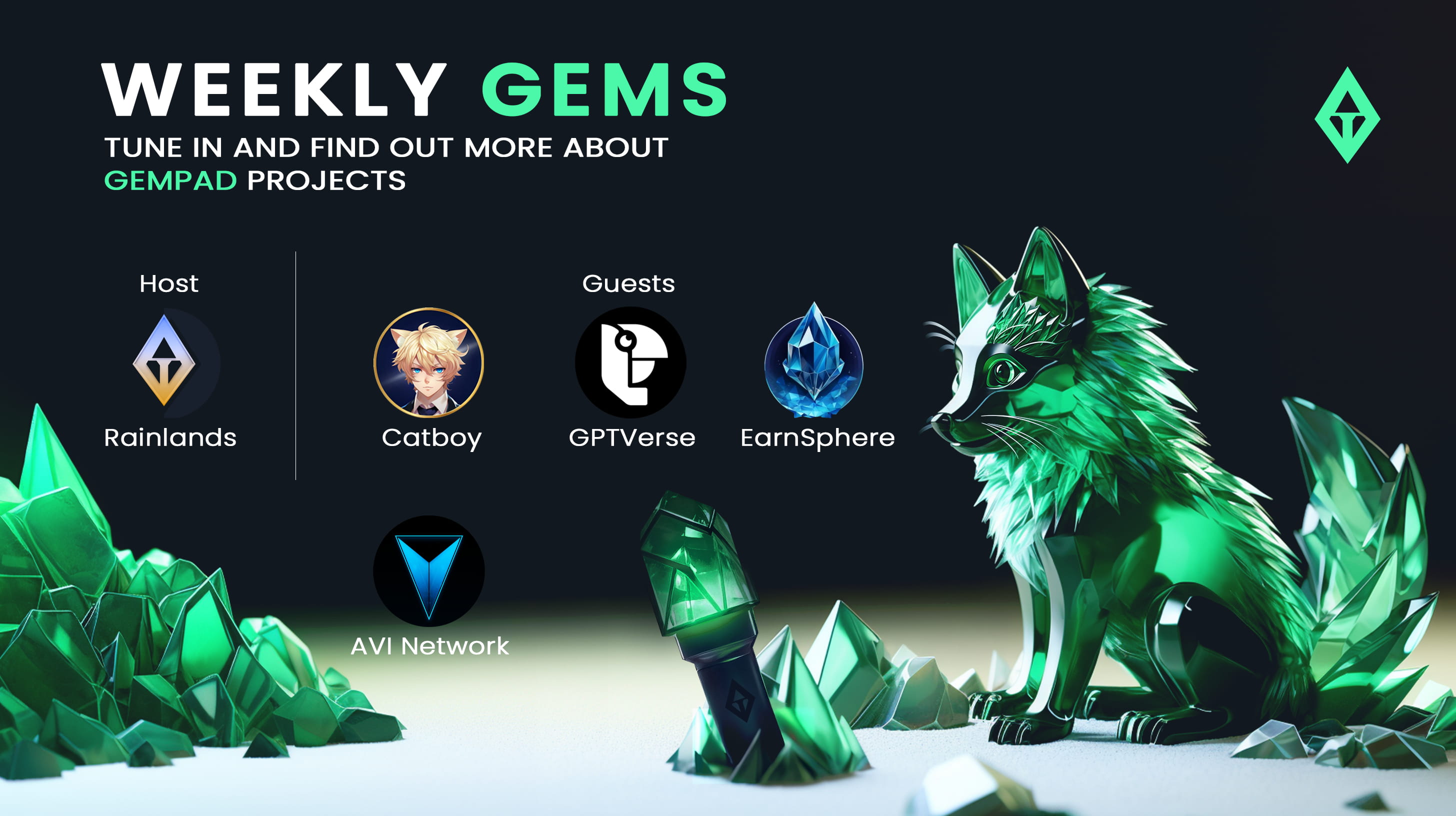 GemPad's Weekly Gems 