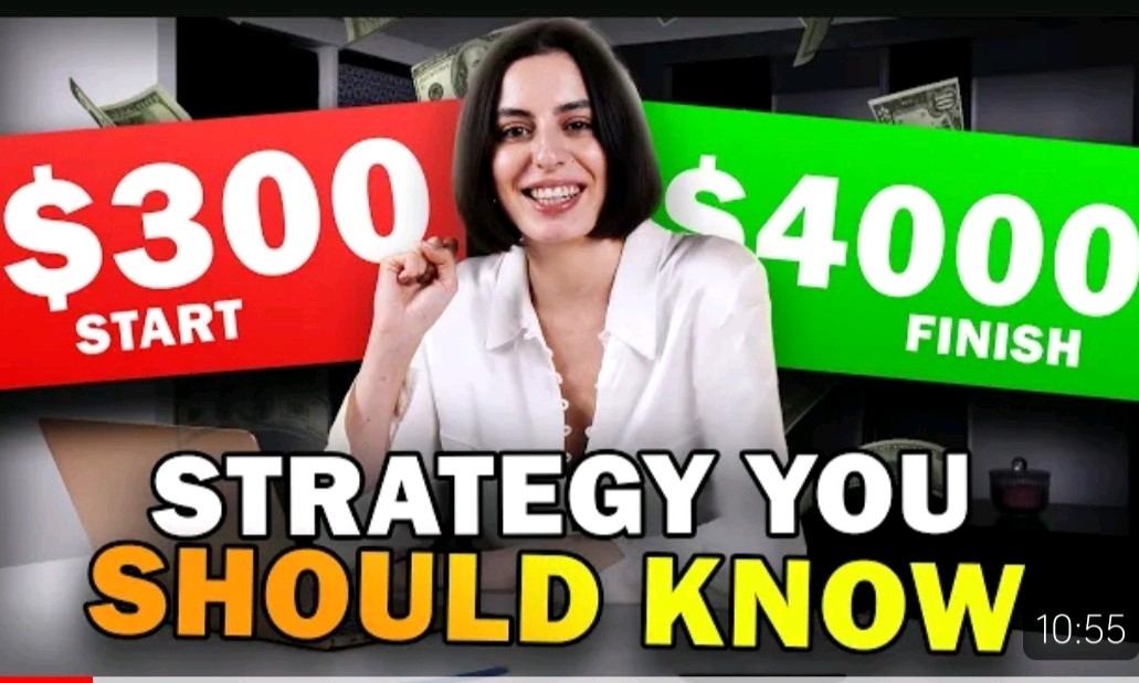 300$ to 4000$ | Strategy you should know | Binary Options