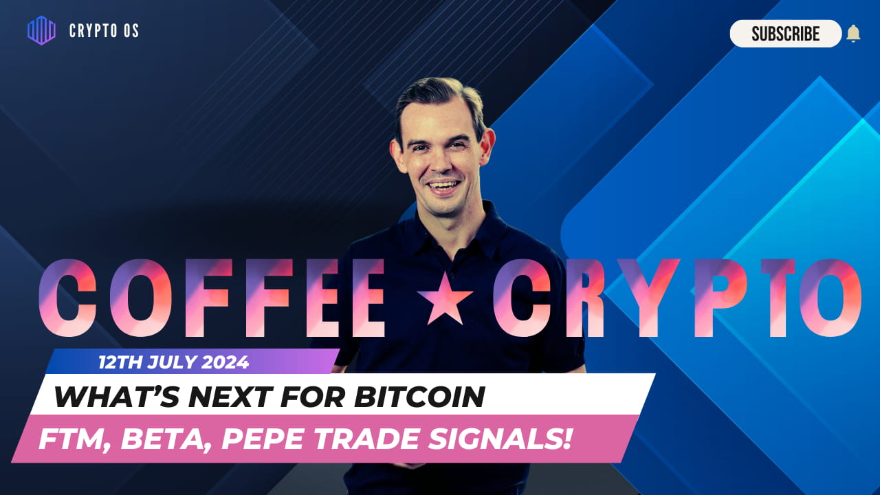 Crypto + Coffee — Daily Market & Trade Strategy Talk