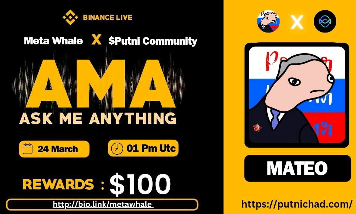 $PUTNI community | AMA 100$