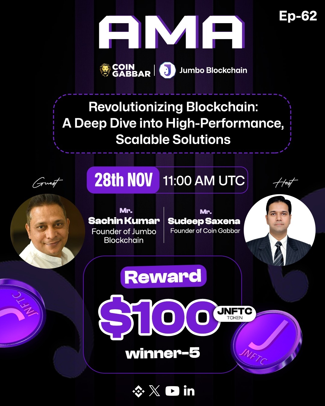 Revolutionizing Blockchain: High-Performance & Scalable Solution