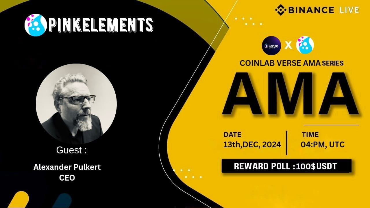 Binence ama with PINKELEMENTS