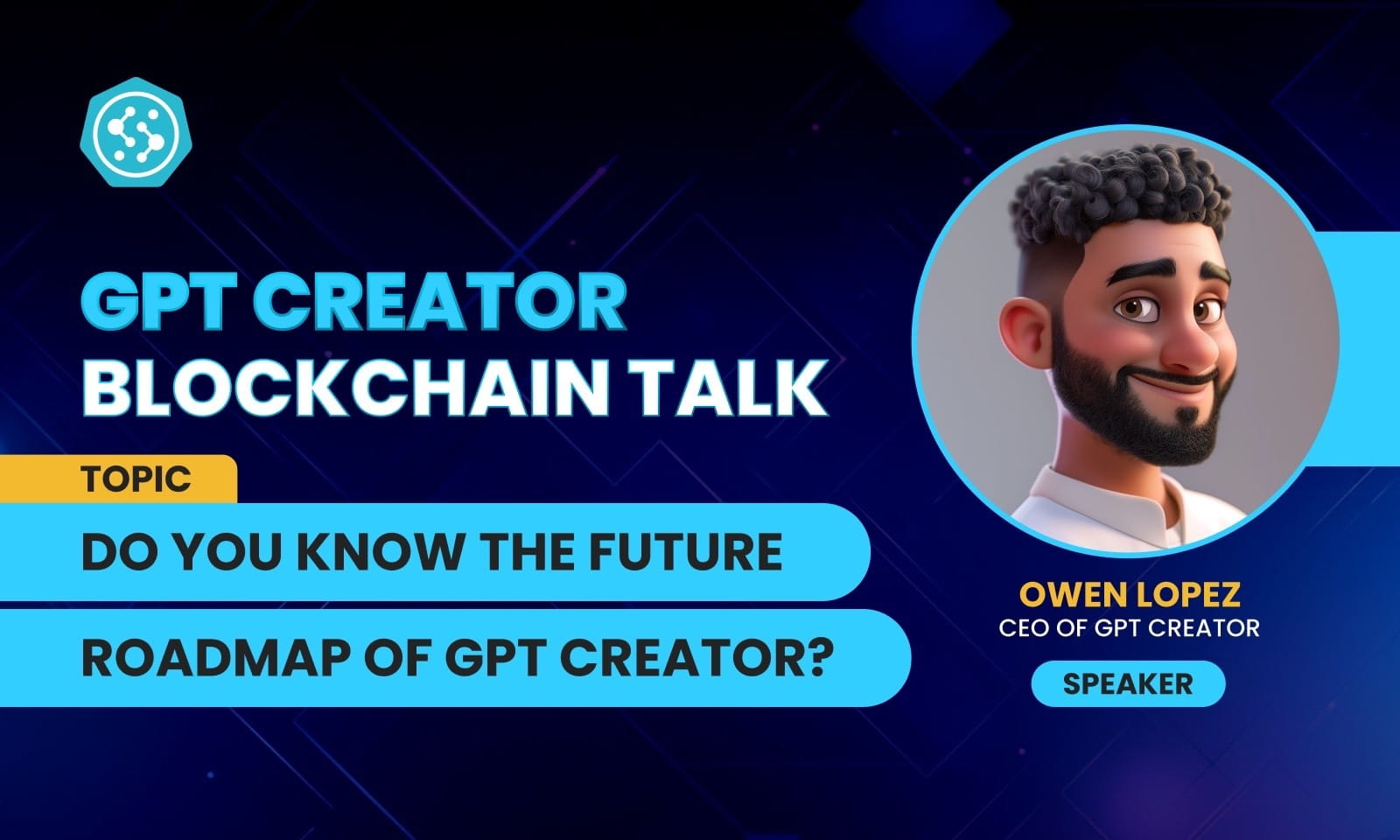 GPT CREATOR BLOCKCHAIN TALK