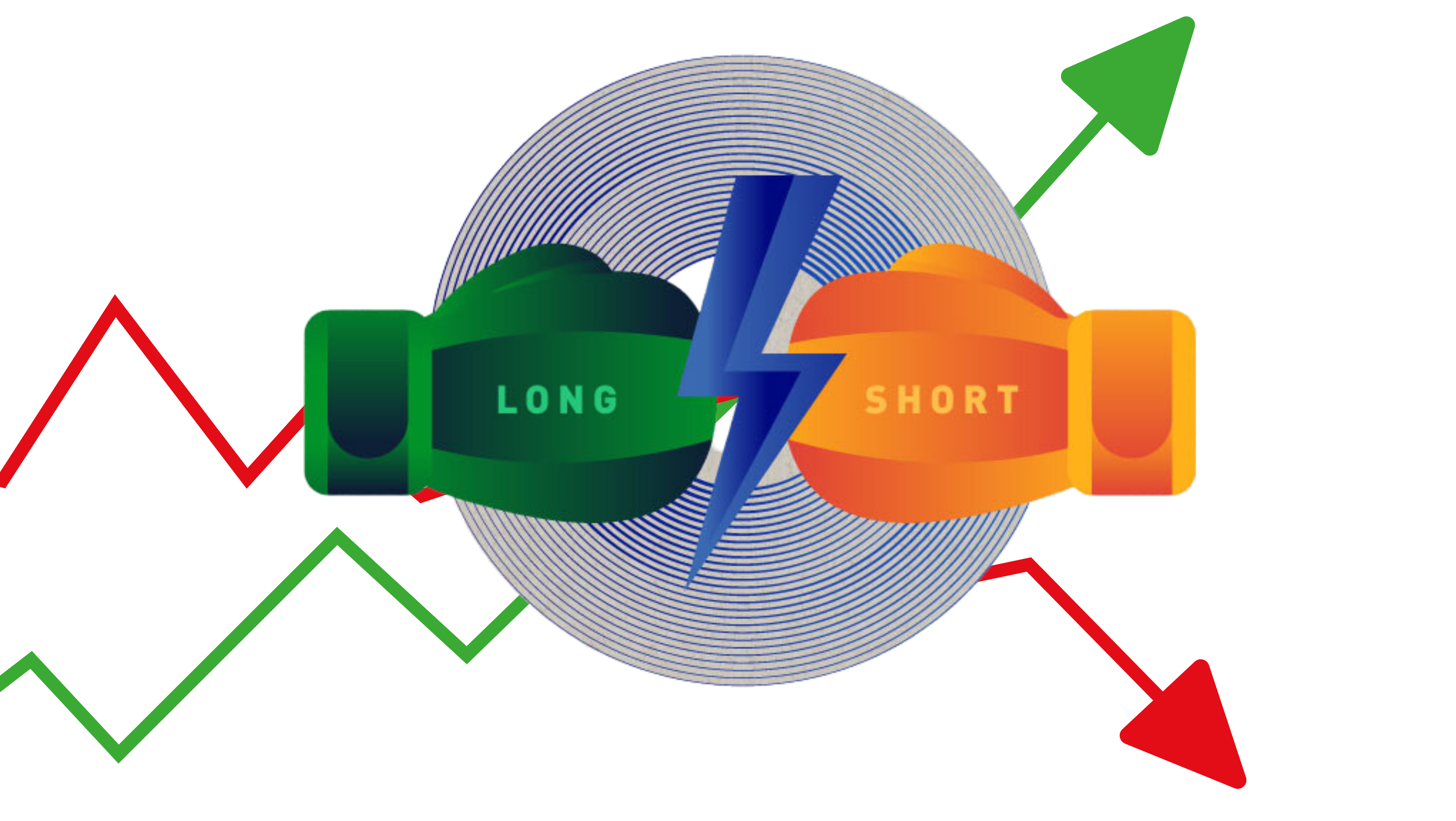 BTC short long rates on exchanges