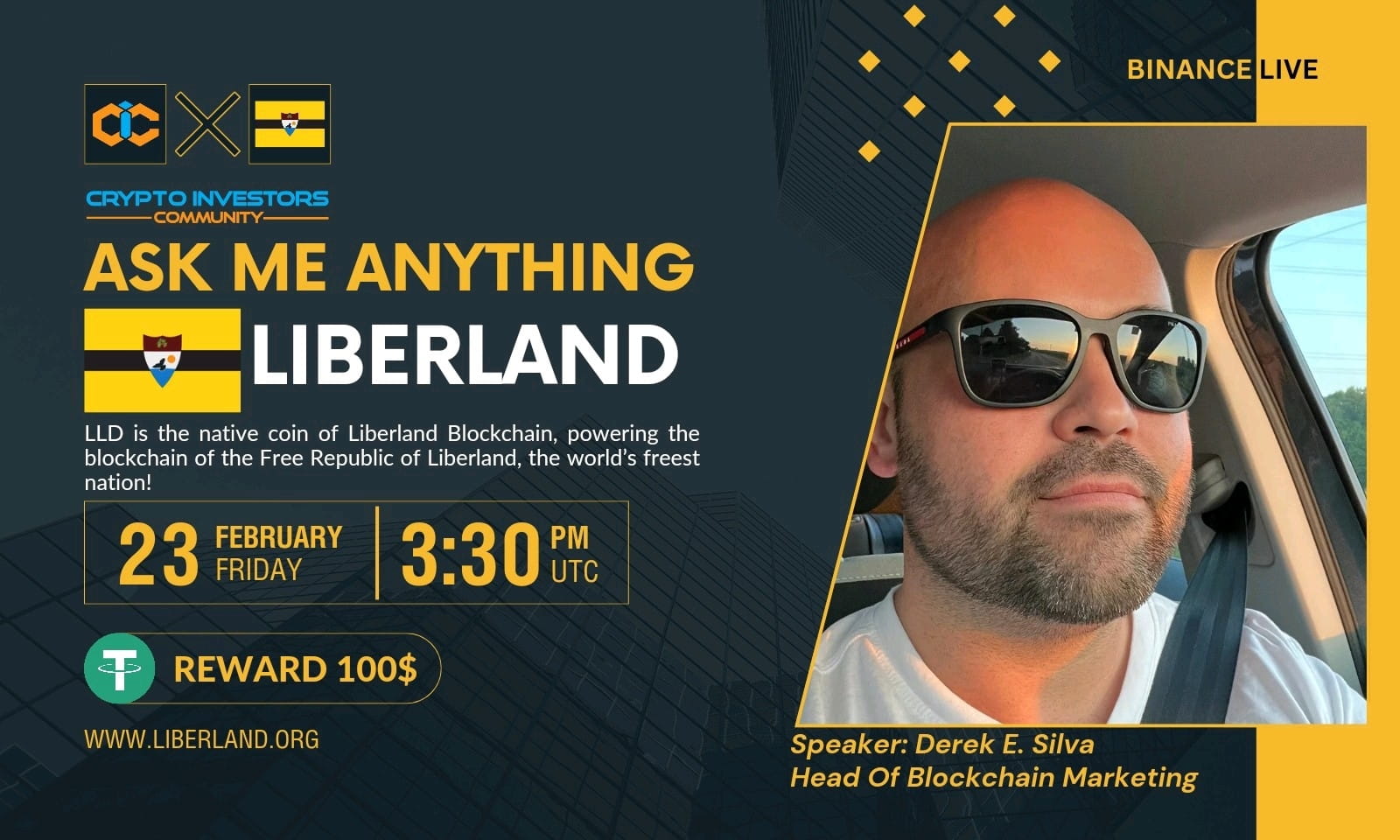 AMA [LIBERLAND × C. I. COMMUNITY]