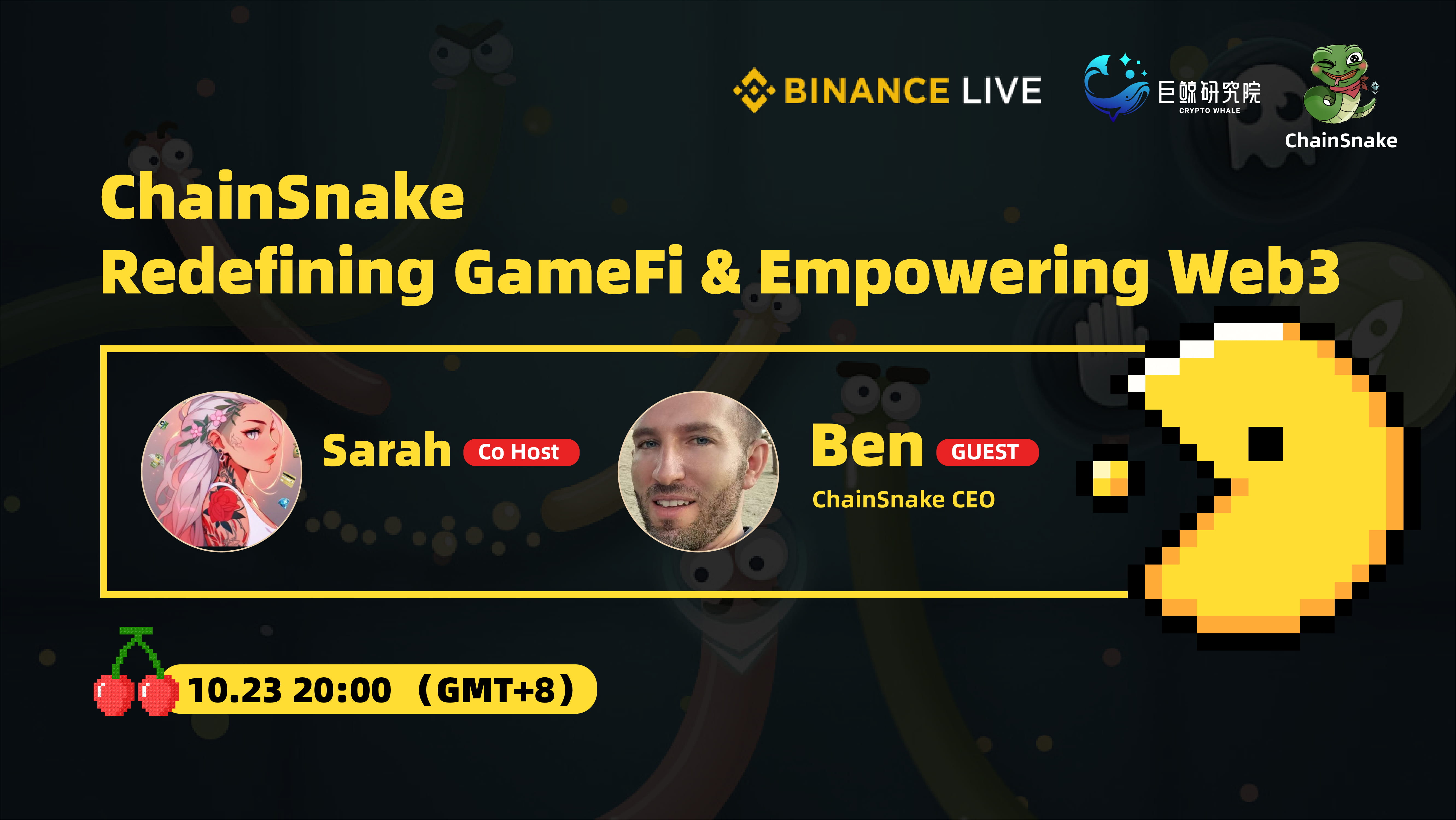 ChainSnake: Redefining GameFi & Empowering Web3