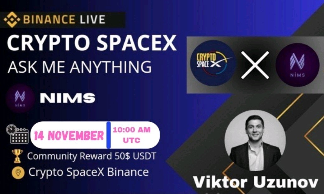 AMA : Crypto SpaceX with NIMS