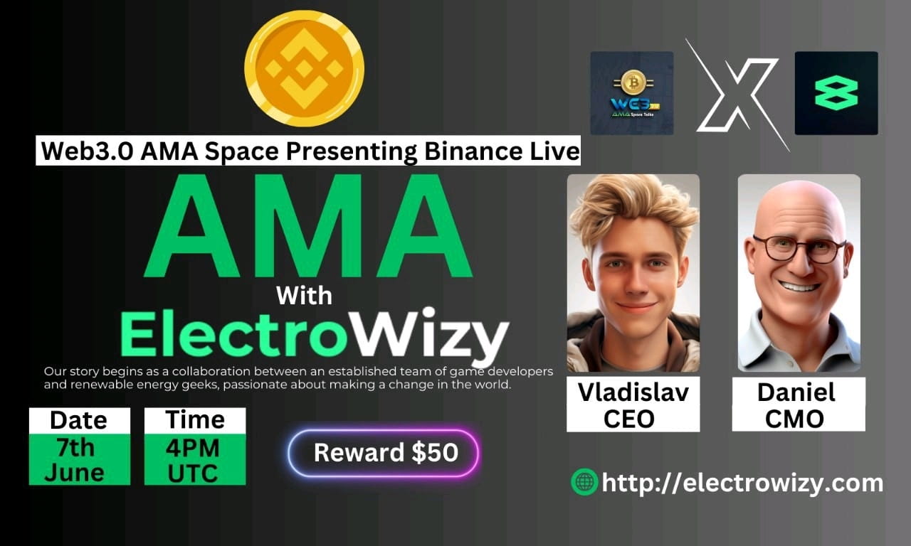 AMA With Web3.0 AMA Spcae <> ElectroWizy