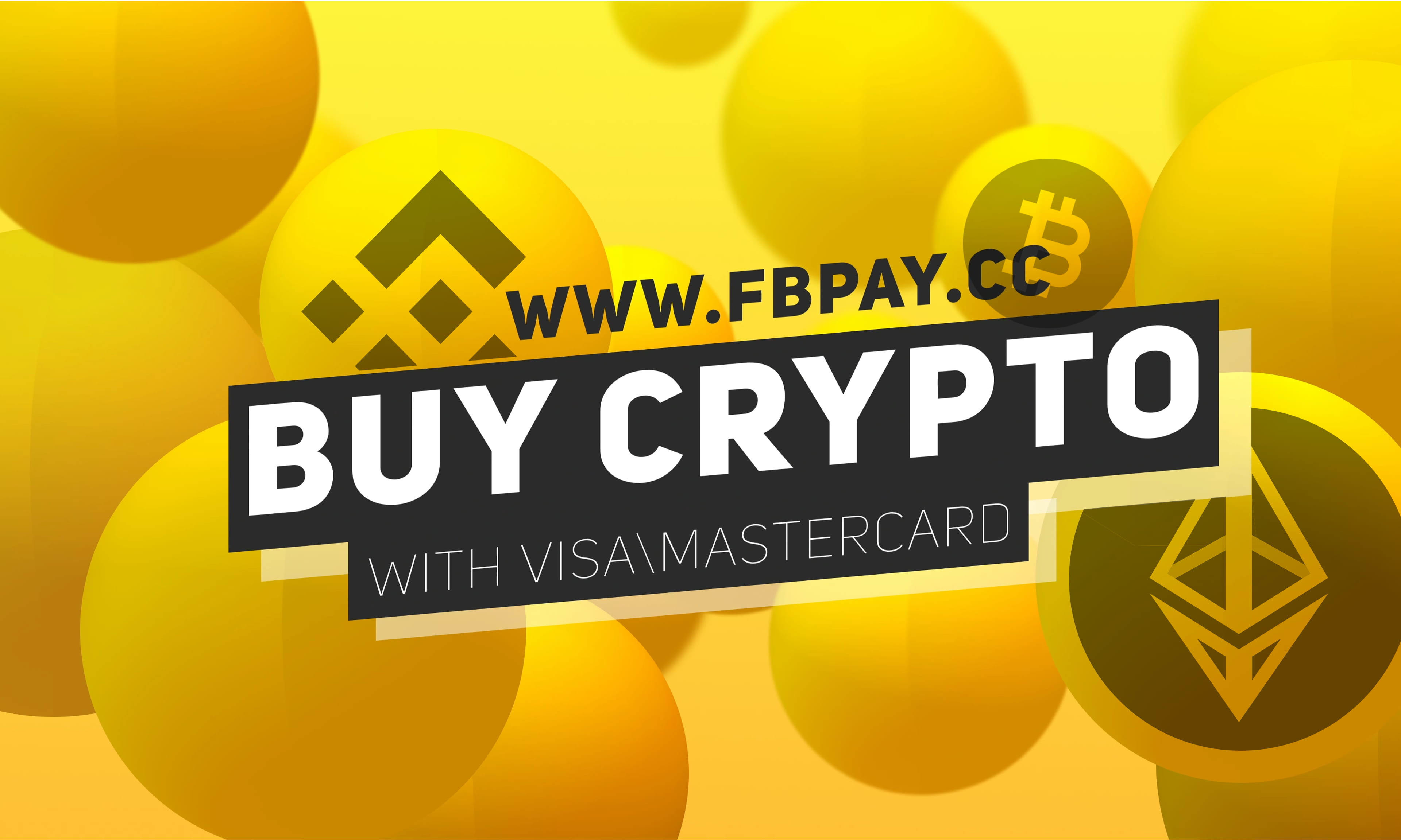How to buy $BNB with VISA\MasterCard on FBPAY?
