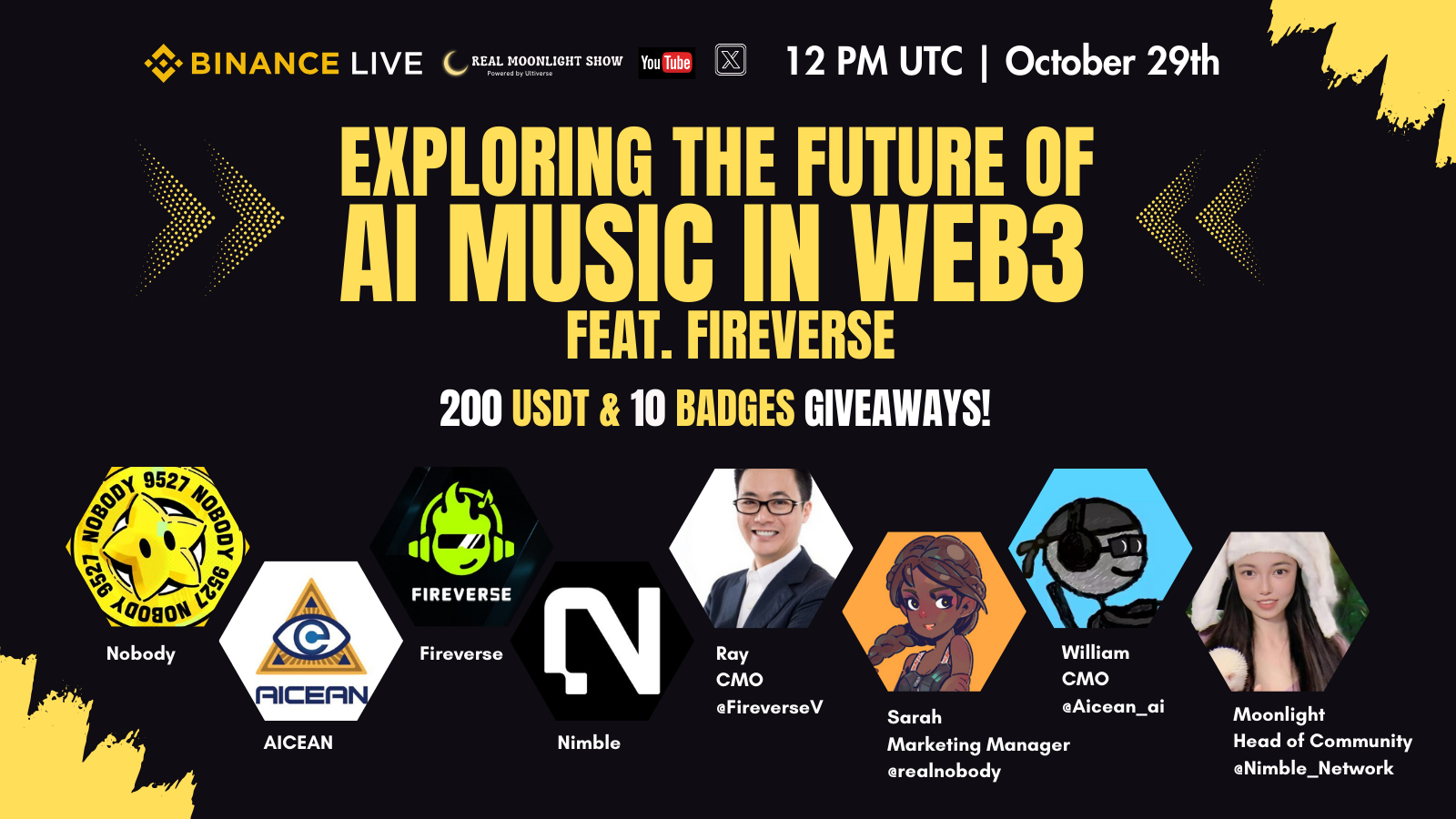 200USDT GA! Exploring The Future of AI Music in Web3 feat. Fireverse ...
