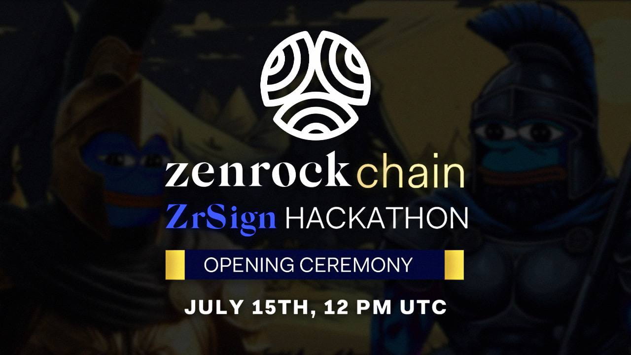 Opening Ceremony | Zenrock Chain and zrSign Hackathon