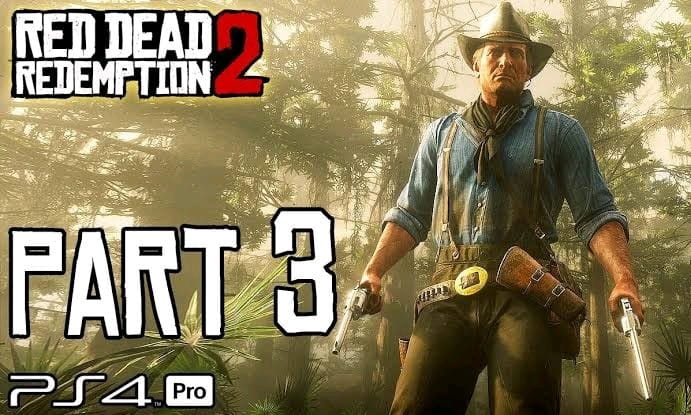 Red Dead Redemption 2 Full Gameplay Part-3 Live 