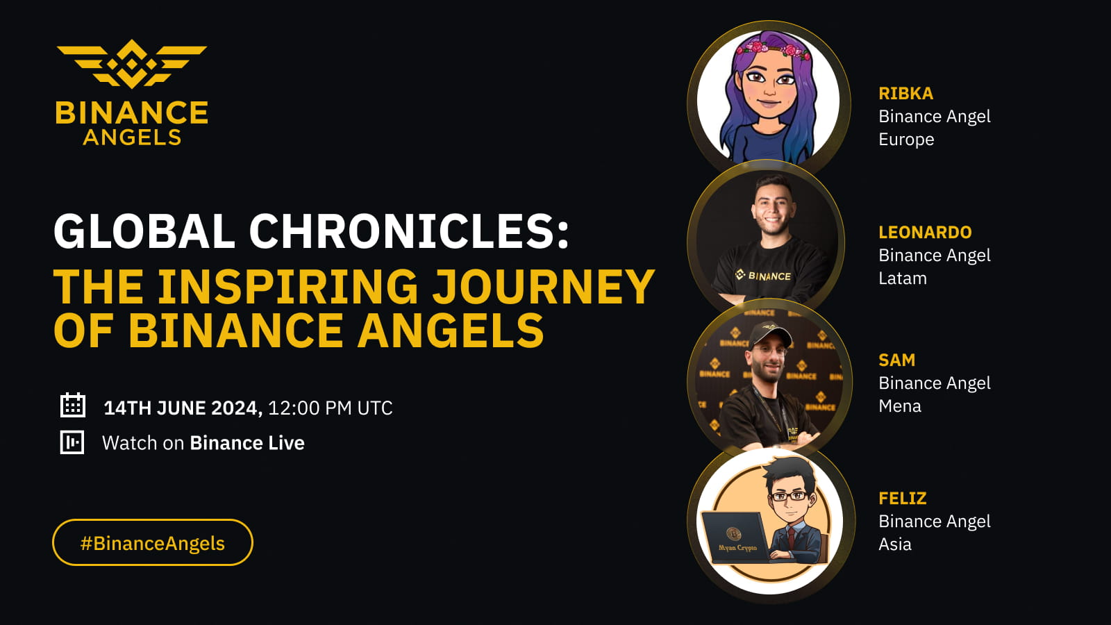 Global Chronicles: The inspiring journey of Binance Angels