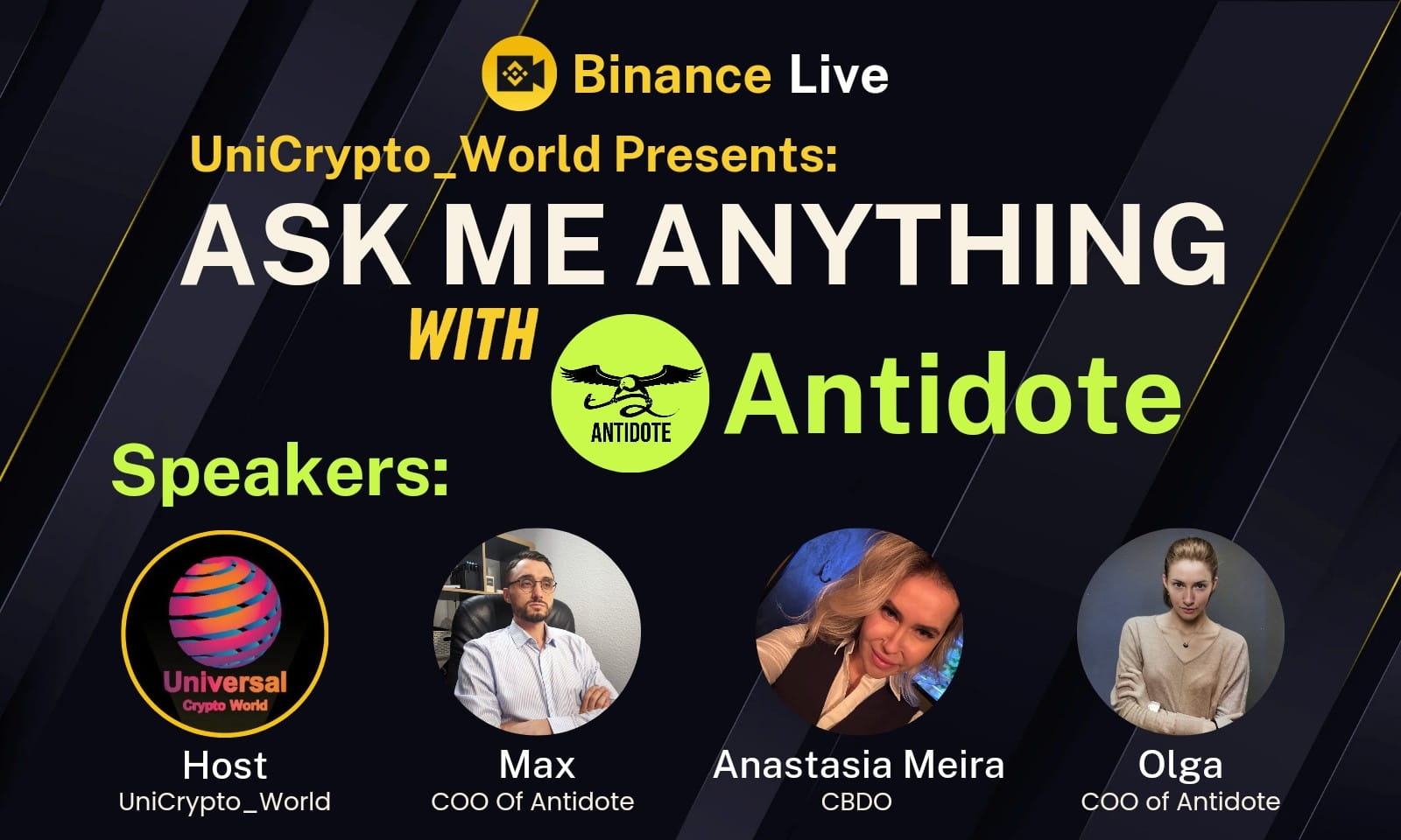 AMA With Antidote | Introducing Antidt.com