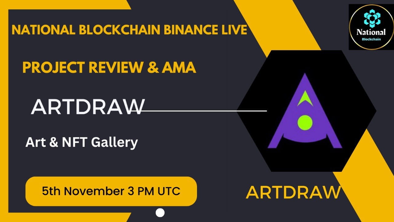 National Blockchain with ARTDRAW