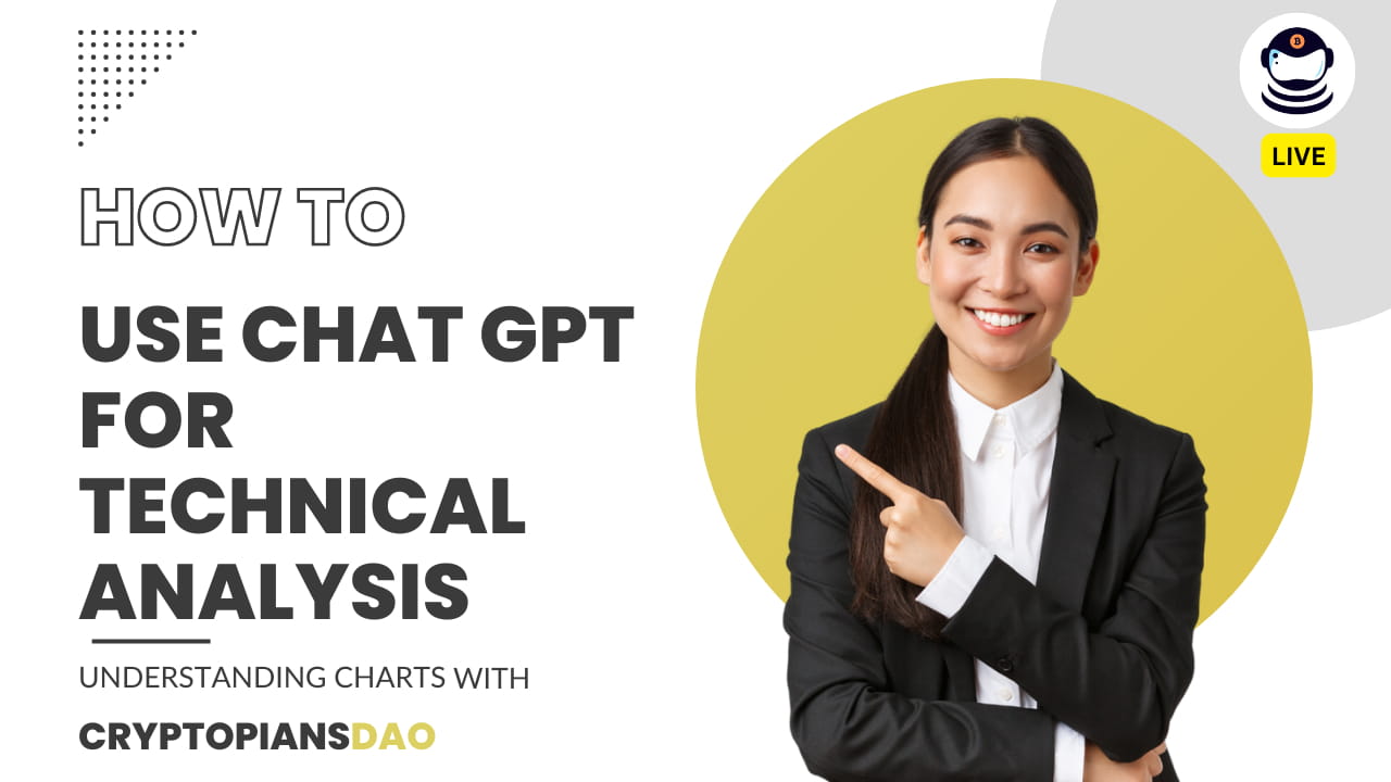 How to use Chat GPT for technical analysis in charts