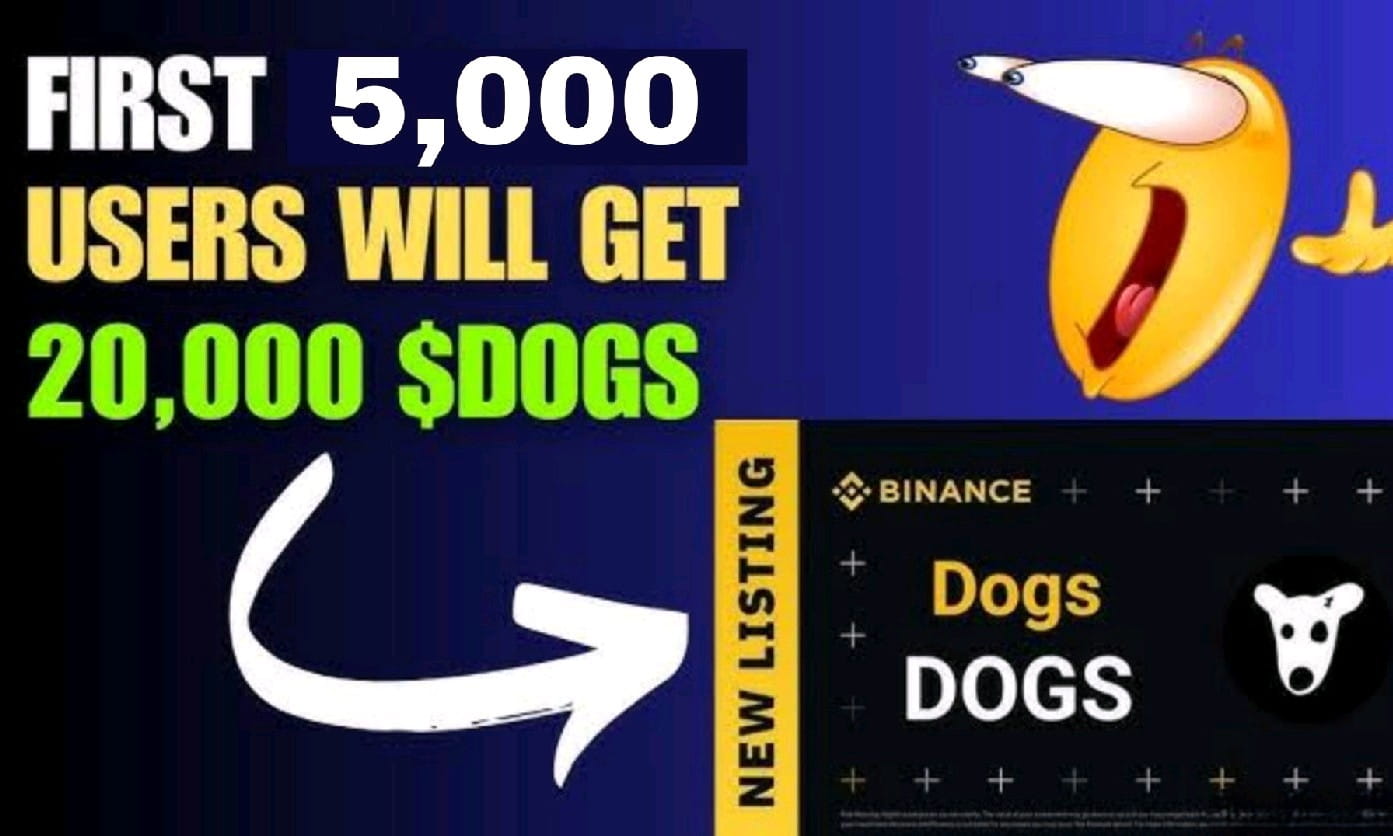 FIRST 5000 - 20000 $DOGS