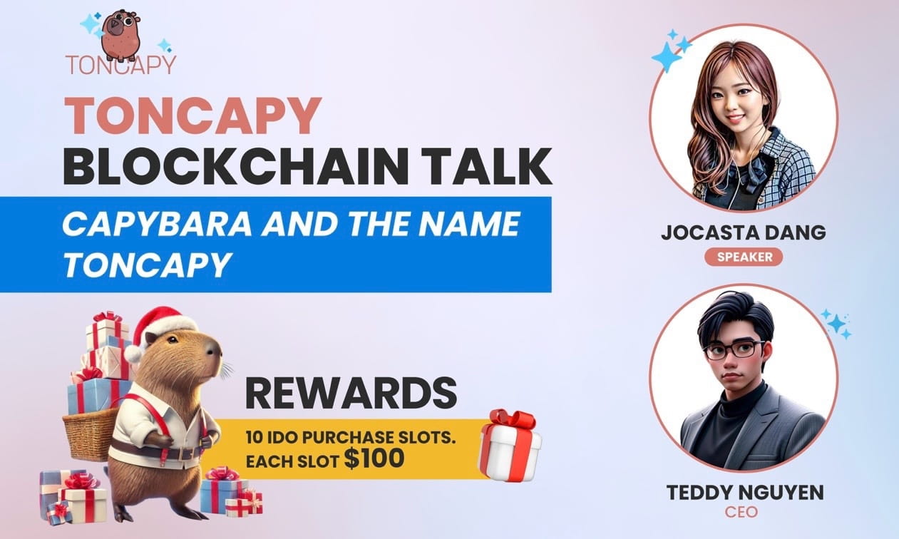 TONCAPY BLOCKCHAIN TALK