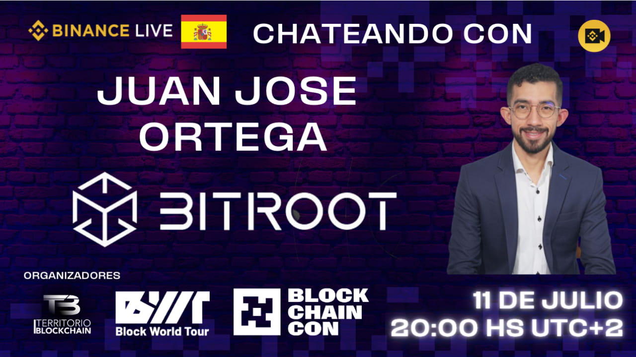 Conoce que es BITROOT con au CEO Juan Jose Ortega