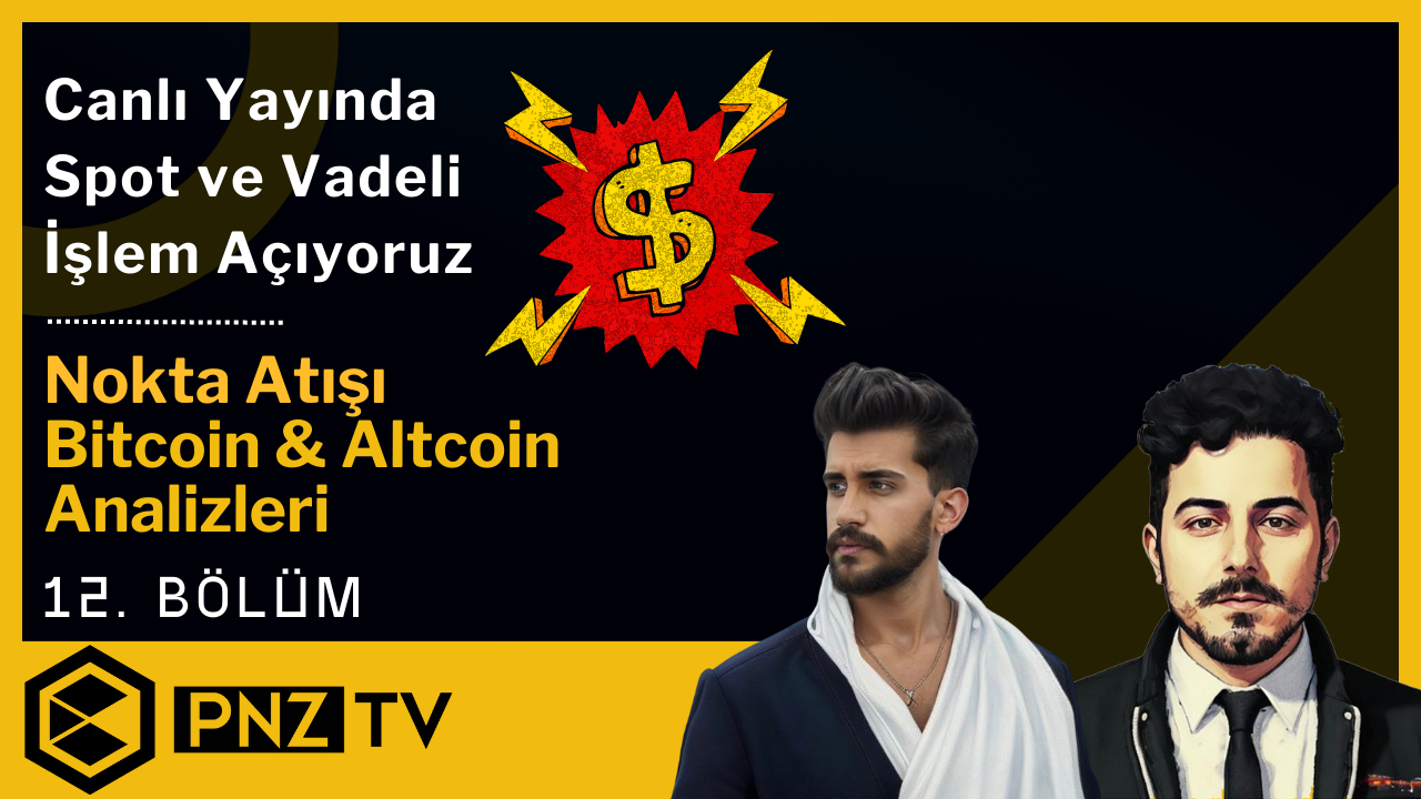 Canlı Yayında Spot ve Vadeli İşlem Açıyoruz 12. Bölüm