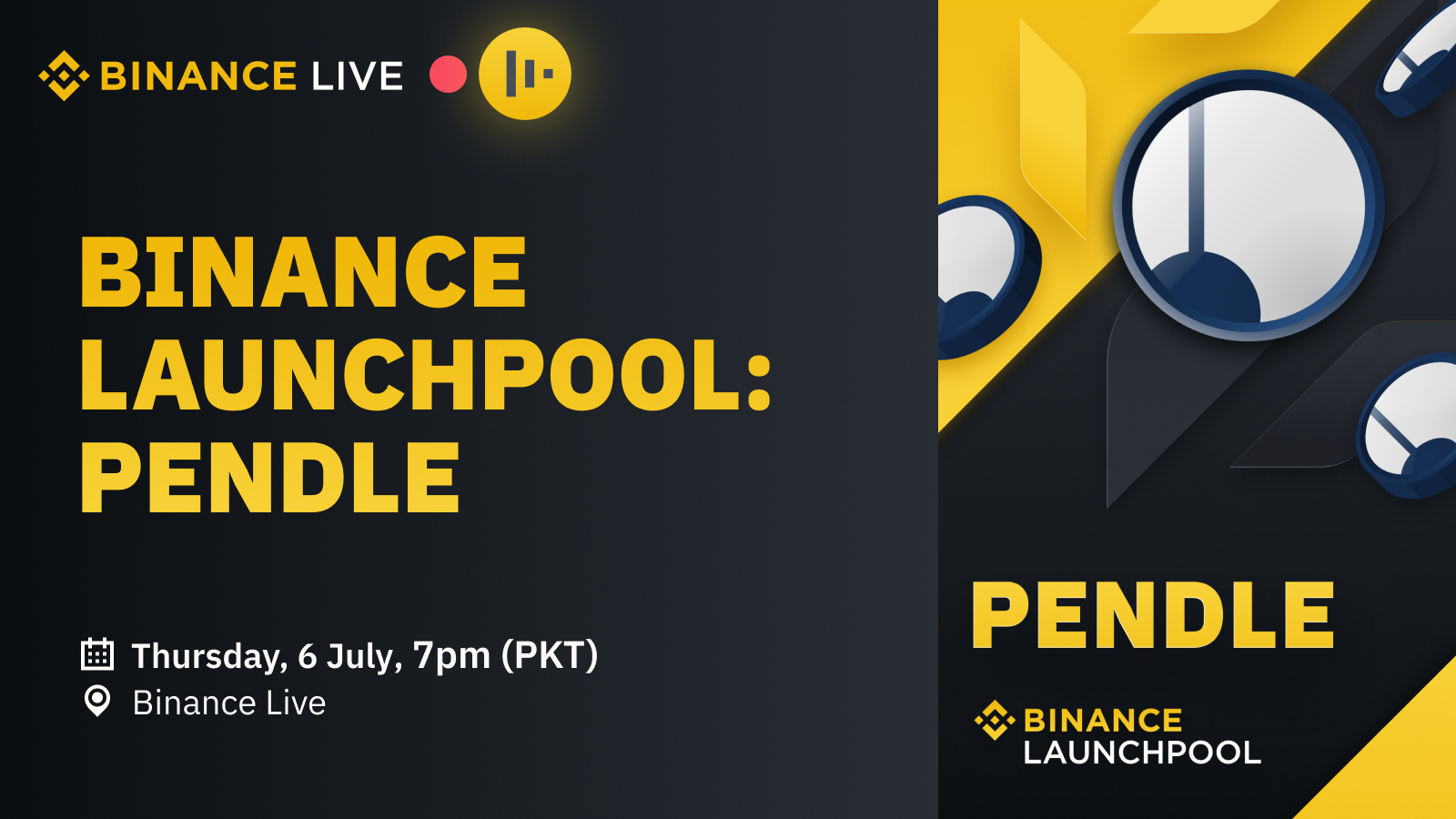 Binance Launchpool: Pendle