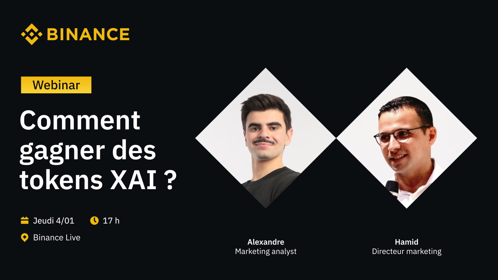 Nouveau Launchpool : Comment gagner des tokens XAI ?