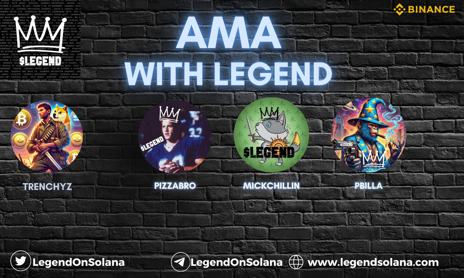 AMA with $LEGEND - The rebuild starts now!