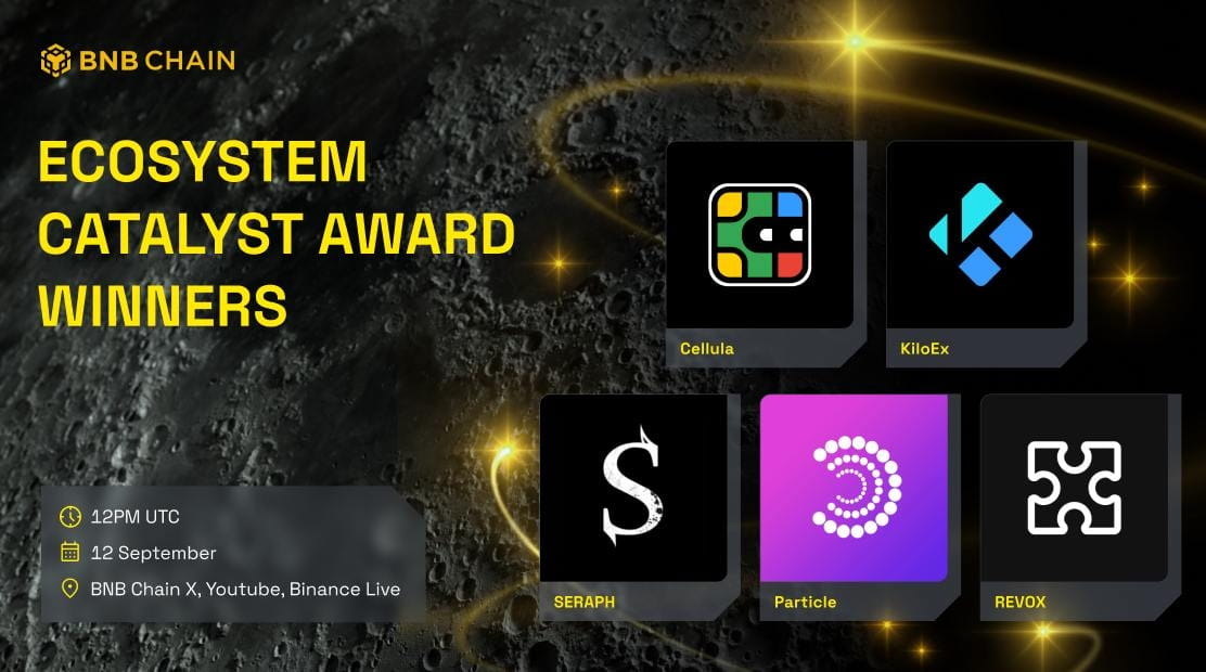 Meet our Ecosystem Catalyst Award Winners!