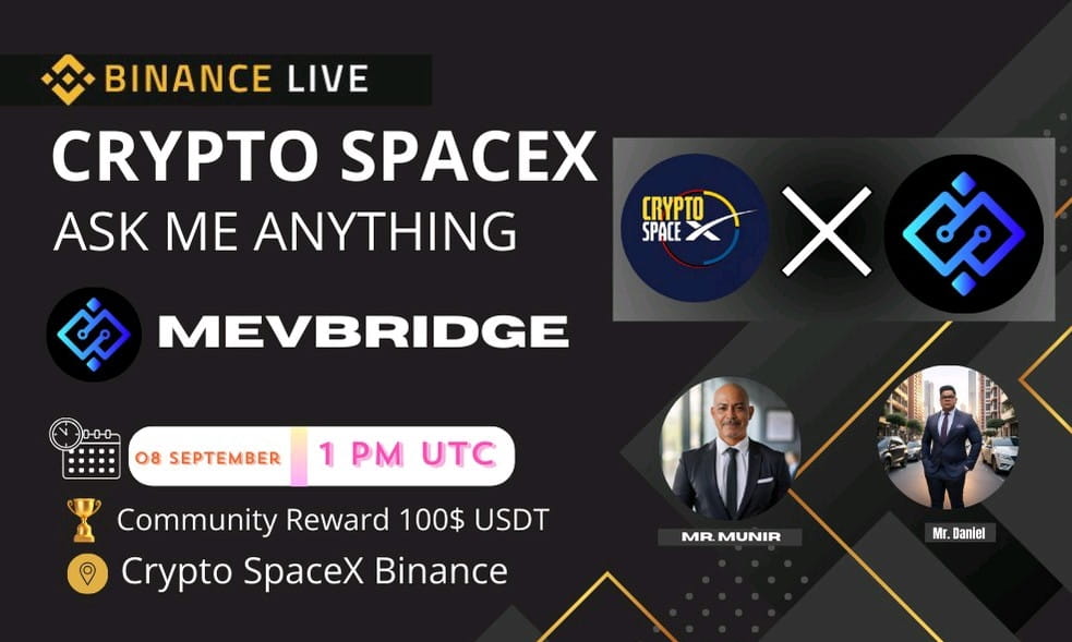 AMA : Crypto SpaceX with Mevbridge