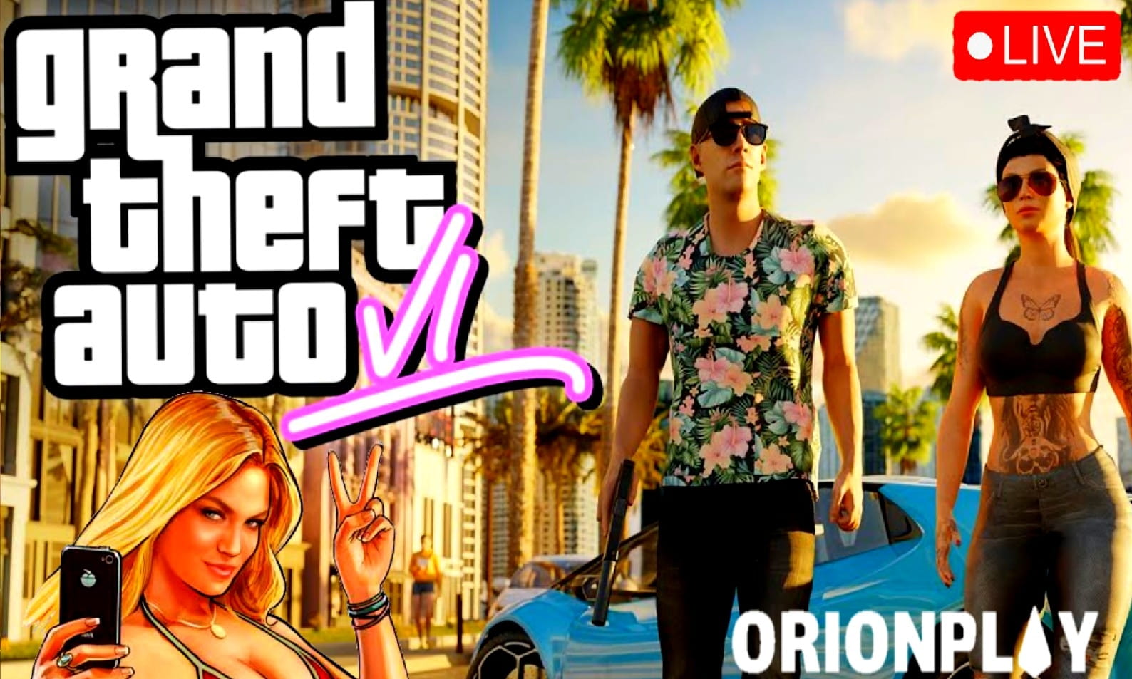 Lot Of Crypto Gifts⭐GTA"Grand Theft Auto" 6 Full Gameplay Live HD ✌