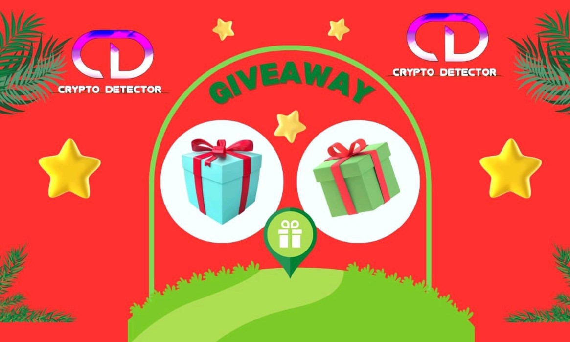 Crypto Detector giveaway 