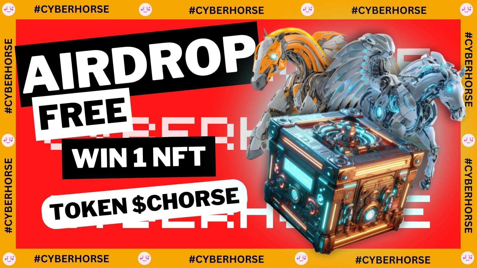 NEW FREE AIRDROP ✅ BOT TELEGRAM 💥 CYBER HORSE GAME WITHOUT INVESTMENT