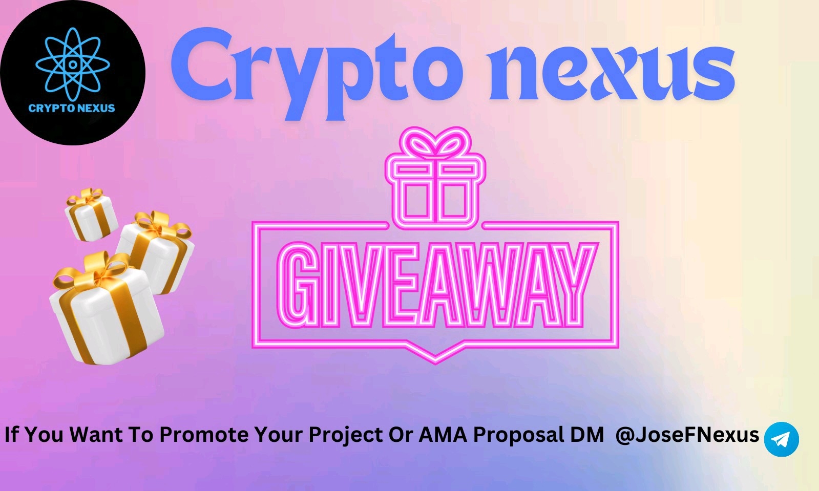 Crypto nexus giveaway | Binance Live