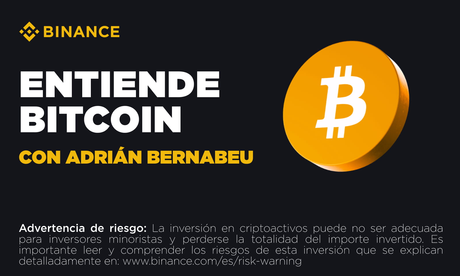 Entiende Bitcoin con Adrián Bernabeu (Autor de "Bitcoinismo")