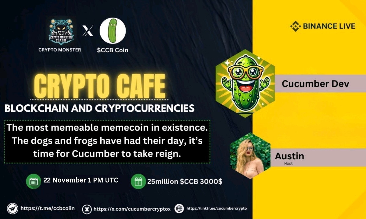 Crypto Monster Clash AMA With CCB Coin