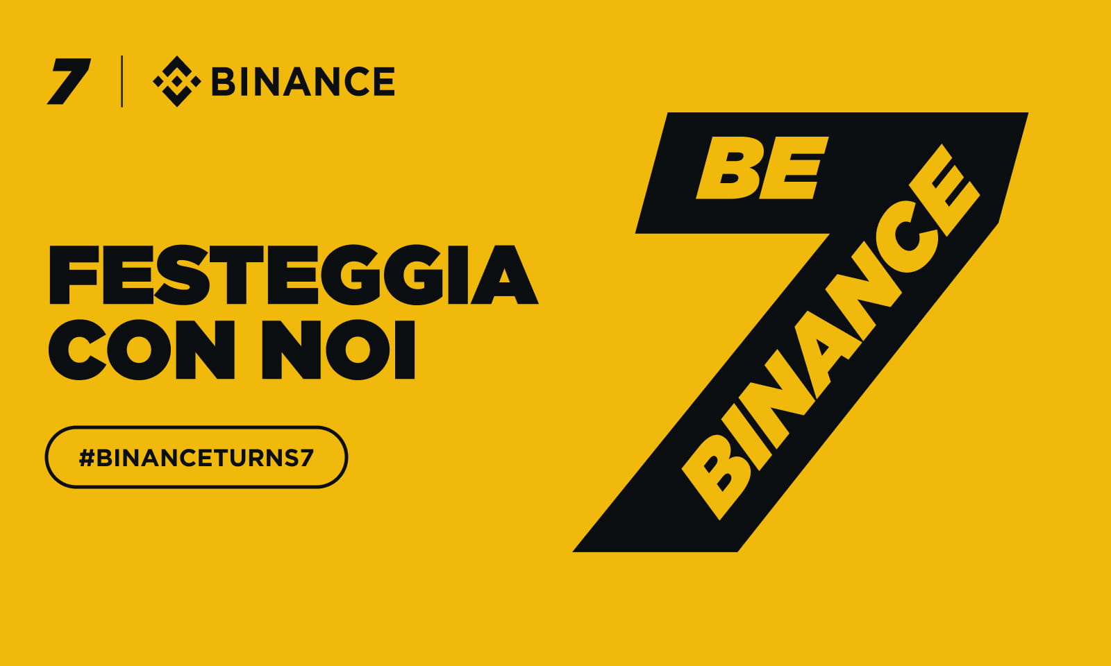 BINANCE 7 ANNIVERSARIO (Rimini, 13 Luglio)