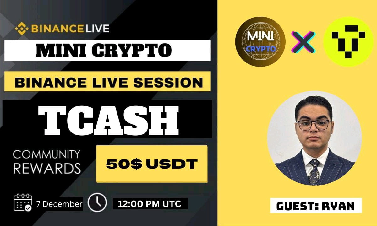 AMA : Mini Crypto with TCASH