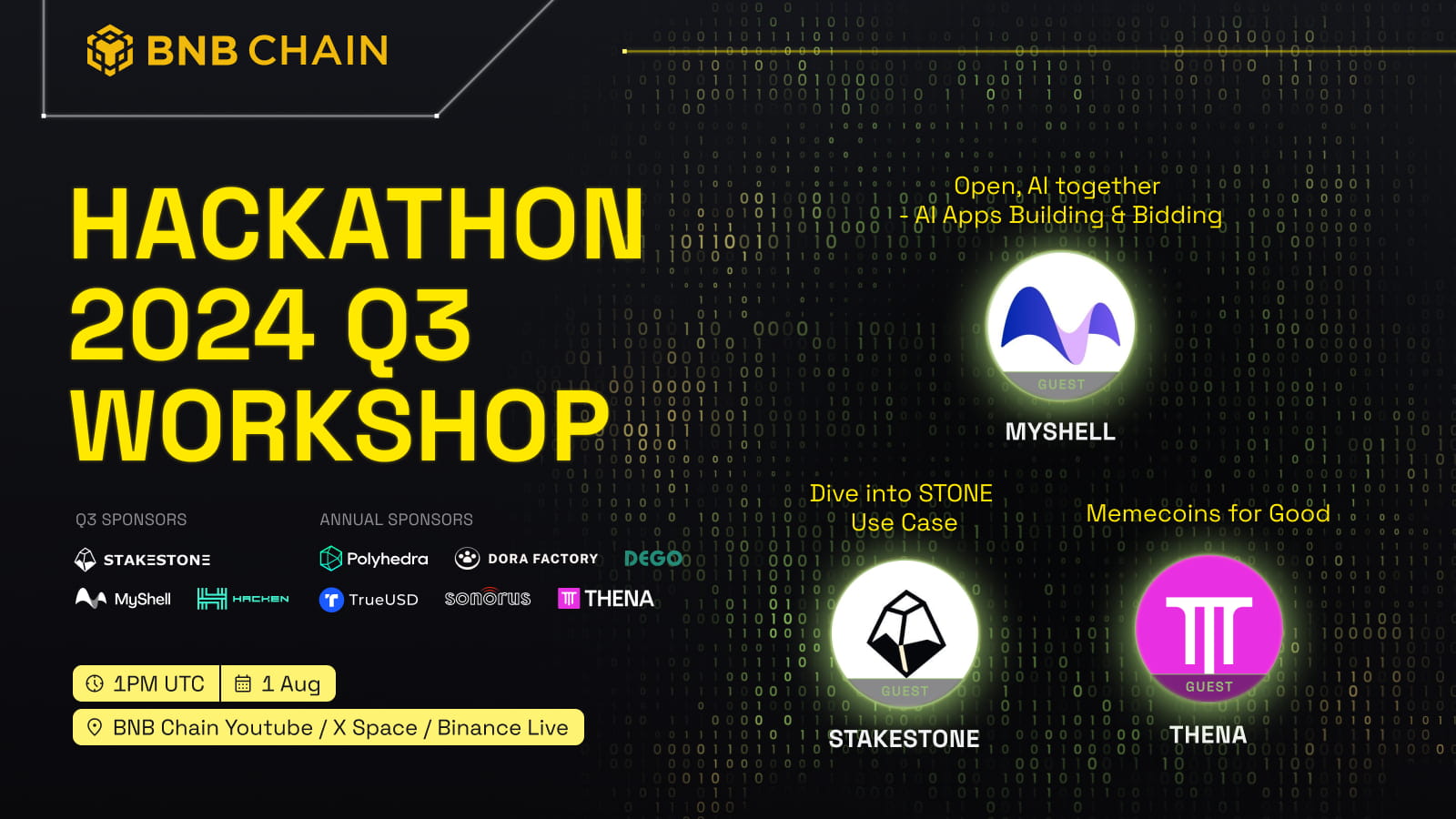 BNB Chain 2024 Q3 Hackathon Workshop Day 4