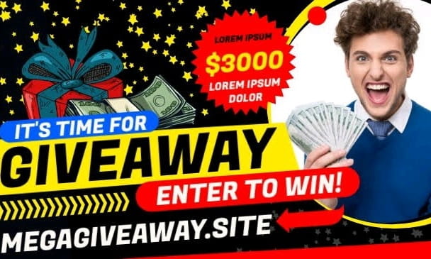 3000$ BTTC GIVEWAY 