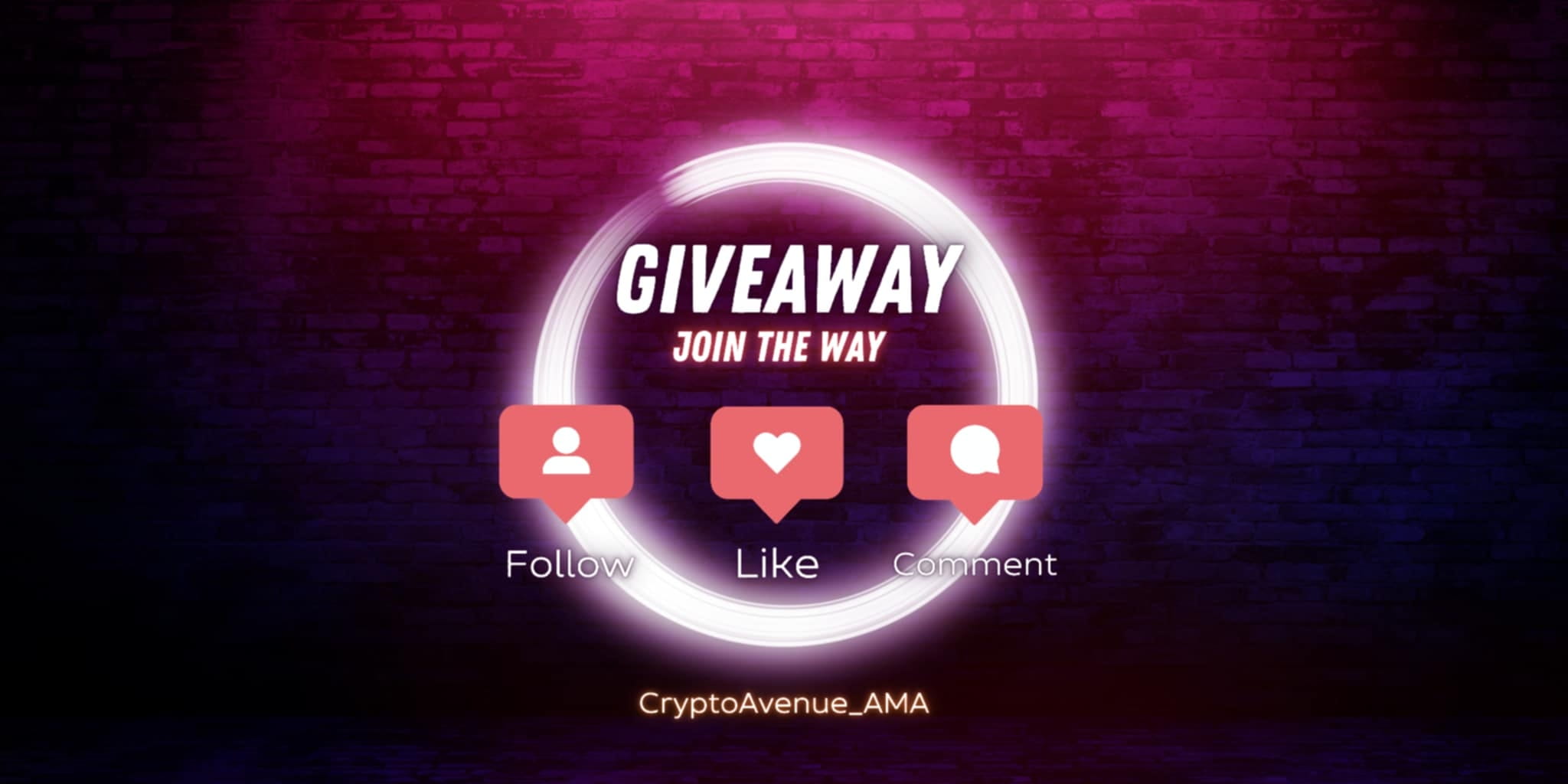 Crypto Giveaway