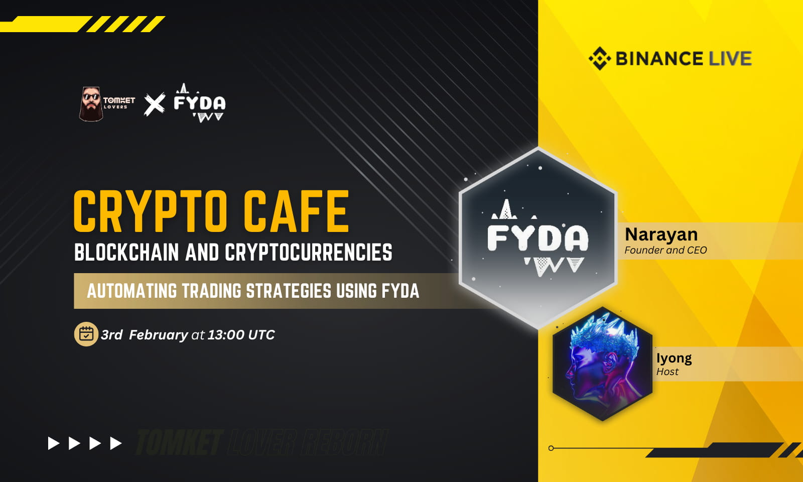 Crypto Cafe :  Automating Trading Strategies on DEXs