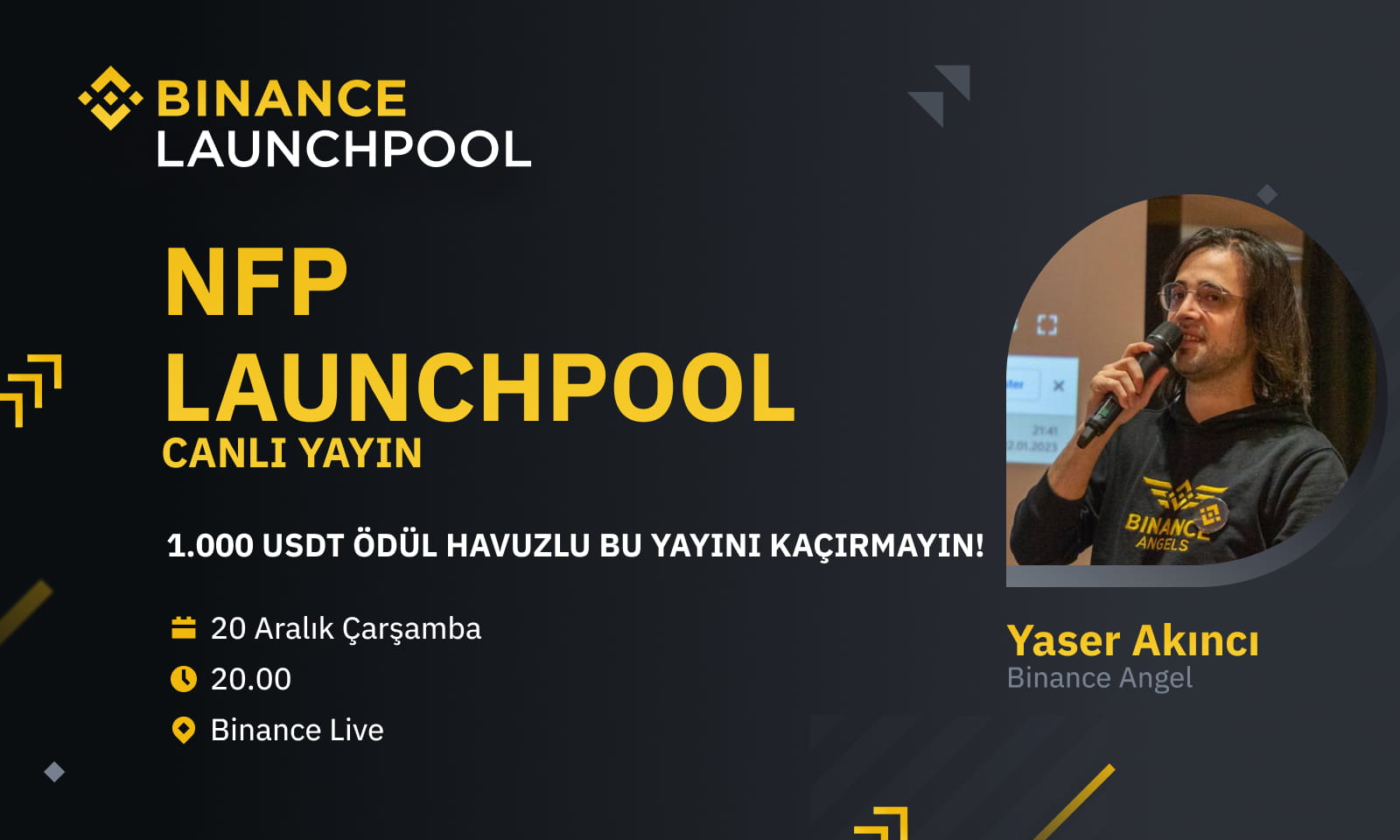 NFP Launchpool Yayınına Katılın, Hem Öğrenin Hem de Ödül Kazanın!